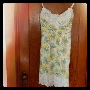 Floral sundress